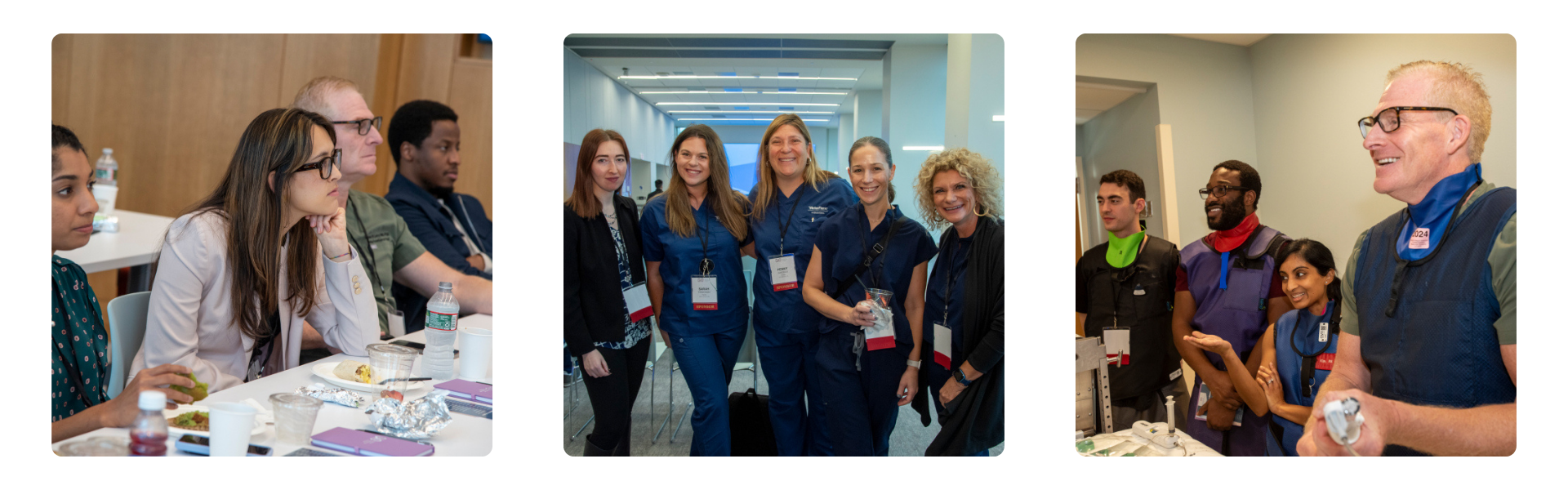 Photos from 2024 MSK Master Class in Boston